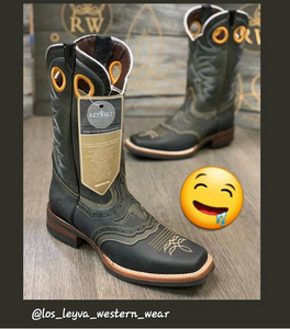 Black Torito Rodeo Man Boots 🇲🇽🚛 013