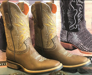 Men Rodeo boots 🇲🇽