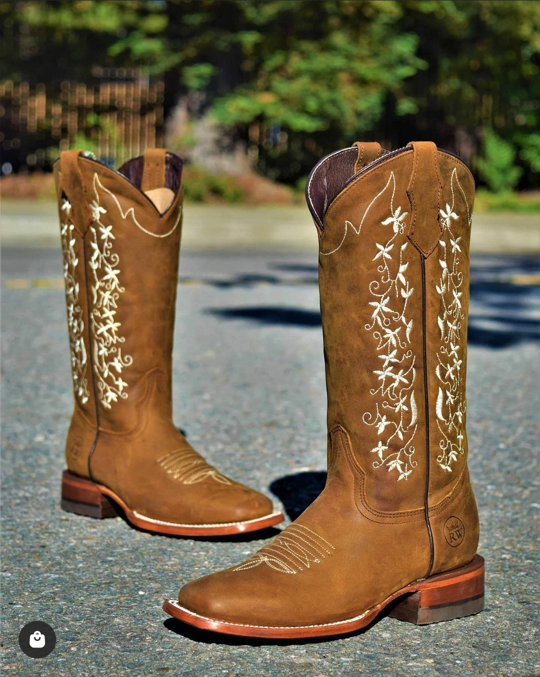 Women's shop rodeo boots