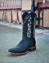 Cargar imagen en el visor de la galería, 037 Tania rodeo women boots short boots  BLACK😍