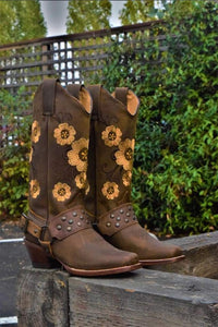 Bota floral para mujer / women boots 😍 🇲🇽 flor