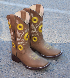 030 Girasol square toe woman boots 😍