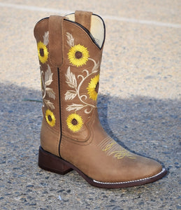 030 Girasol square toe woman boots 😍