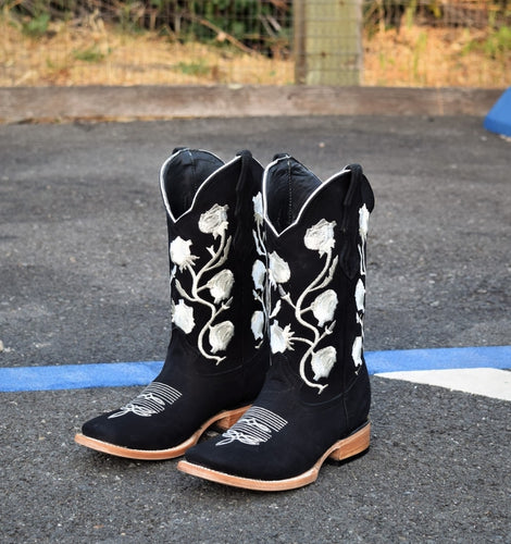 0003 Est Julia 😍 black nobuck leather boots