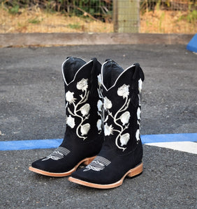 0003 Est Julia 😍 black nobuck leather boots