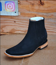 Load image into Gallery viewer, 00042 Botin Justin rodeo punta cuadrada 🔥