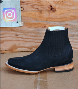00042 Botin Justin rodeo punta cuadrada 🔥