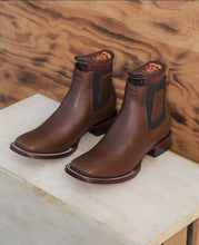 Load image into Gallery viewer, 002 Est California botin charro rodeo piel 🔥 Los Altos Boots Men