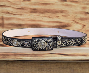 004 flor Woman belt 1 1/2 in 🇲🇽💥