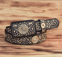 Load image into Gallery viewer, 004 flor Woman belt 1 1/2 in 🇲🇽💥