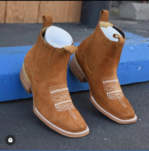 Load image into Gallery viewer, Botin Rancher gold de hombre. ✅  041