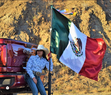 Load image into Gallery viewer, XL Original México flags 🔥🔥🔥 bandera de mexico original 🇲🇽