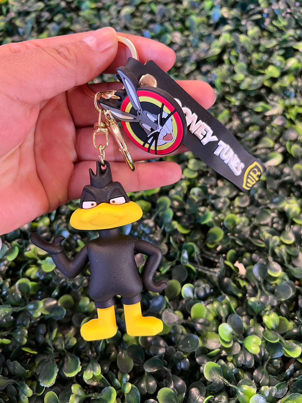 El Pato Lucas 🖤Keychain