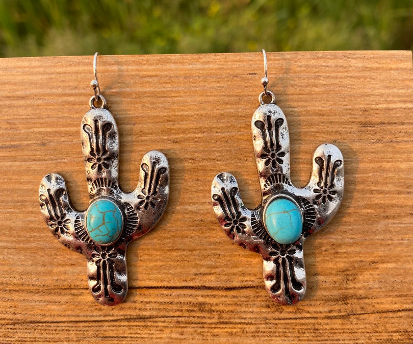 Cactus 🌵 Earrings