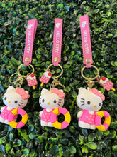 Load image into Gallery viewer, Hello kitty keychain