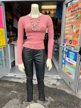 Load image into Gallery viewer, Pink long sleeve top