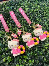 Load image into Gallery viewer, Hello kitty keychain