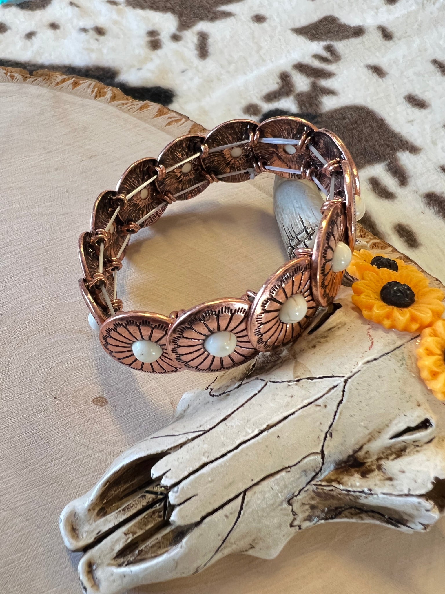 Coppertone bracelet outlet