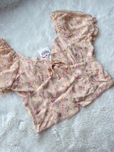 Floral Plus Size Top