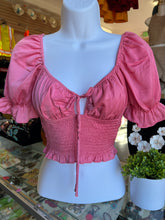 Load image into Gallery viewer, Lorena pink top size medium available