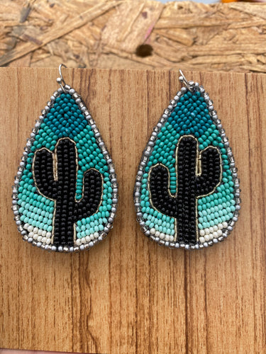 Cactus 🌵 Earrings