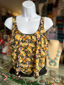Floral blouse size small and large