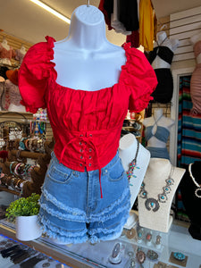 Red Top ❤️size medium only