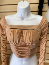 Load image into Gallery viewer, 01 Beige Women Top