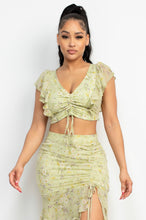 Load image into Gallery viewer, Daisy Pistachio Set size large only