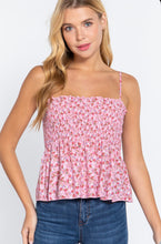 Load image into Gallery viewer, Floral top