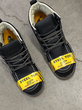 Load image into Gallery viewer, 514 (Steel toe) Black Patron boots