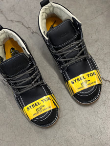 514 (Steel toe) Black Patron boots