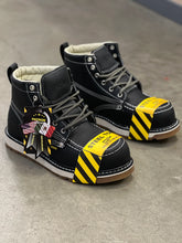 Load image into Gallery viewer, 514 (Steel toe) Black Patron boots