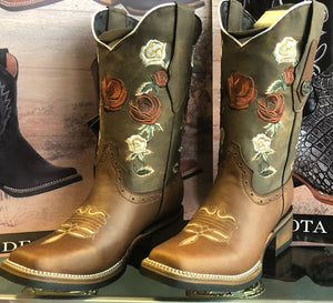 012 Woman rodeo boots 🇲🇽 Est Ale