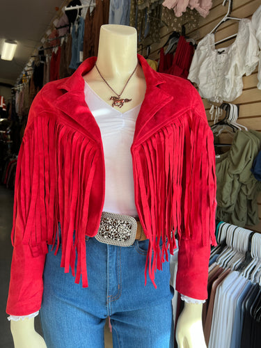 Suede Fringe Jackets 👇🏻👇🏻Pick your color