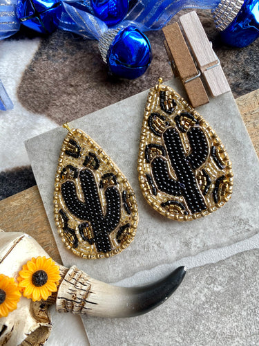 Cactus 🌵 Earrings