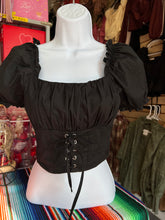 Cargar imagen en el visor de la galería, Black Top size small only