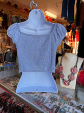 Load image into Gallery viewer, Angelica Blue Top size small and large