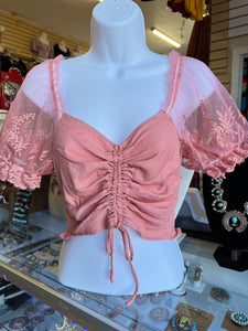 Alejandra pink top