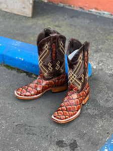 Rodeo boots 🔥 piroluco leather print AS