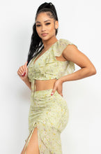 Load image into Gallery viewer, Daisy Pistachio Set size large only