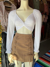 Load image into Gallery viewer, Ximena White Top