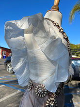 Load image into Gallery viewer, Bonita White Top