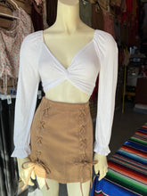 Load image into Gallery viewer, Ximena White Top