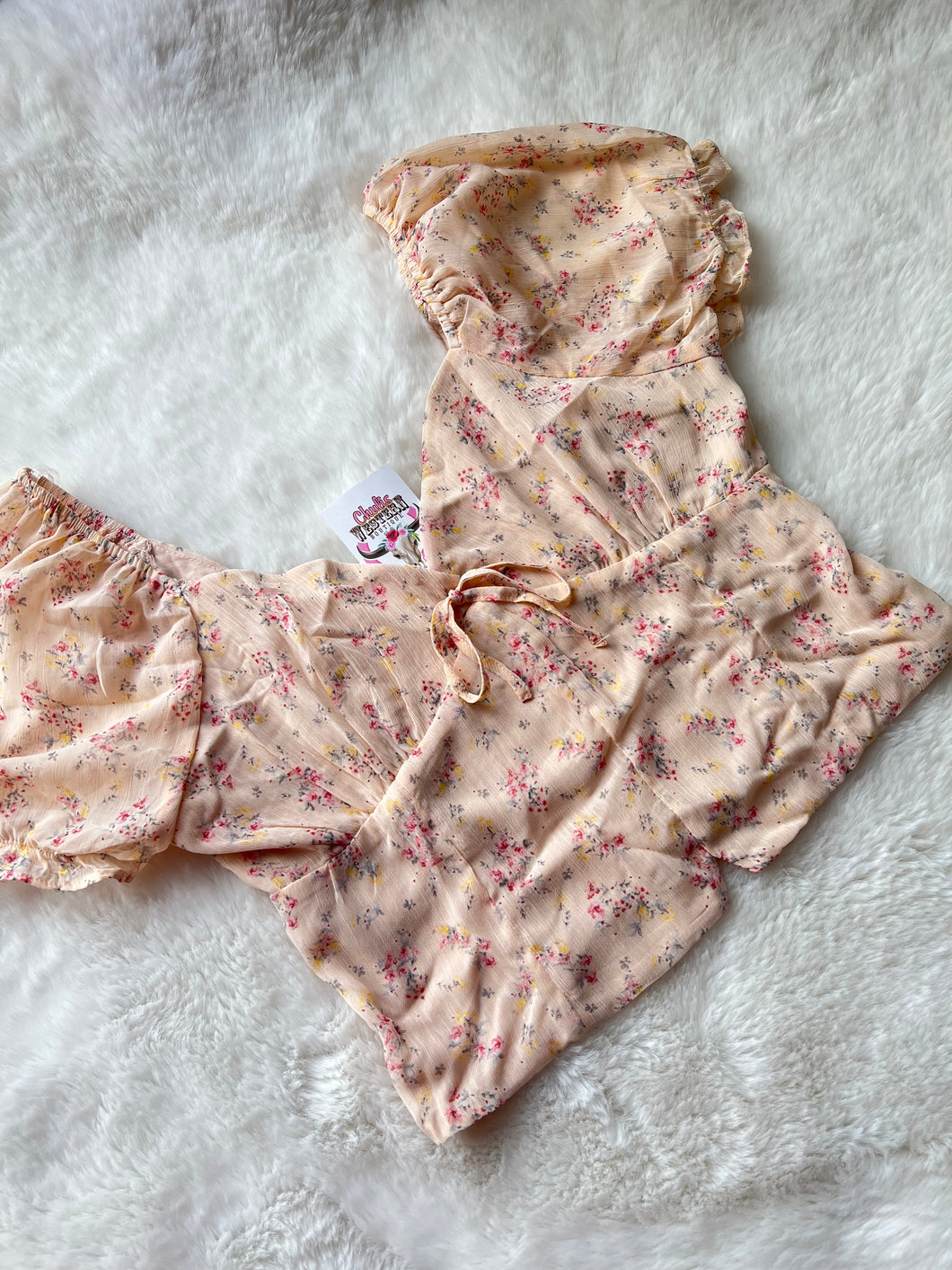 Floral Plus Size Top