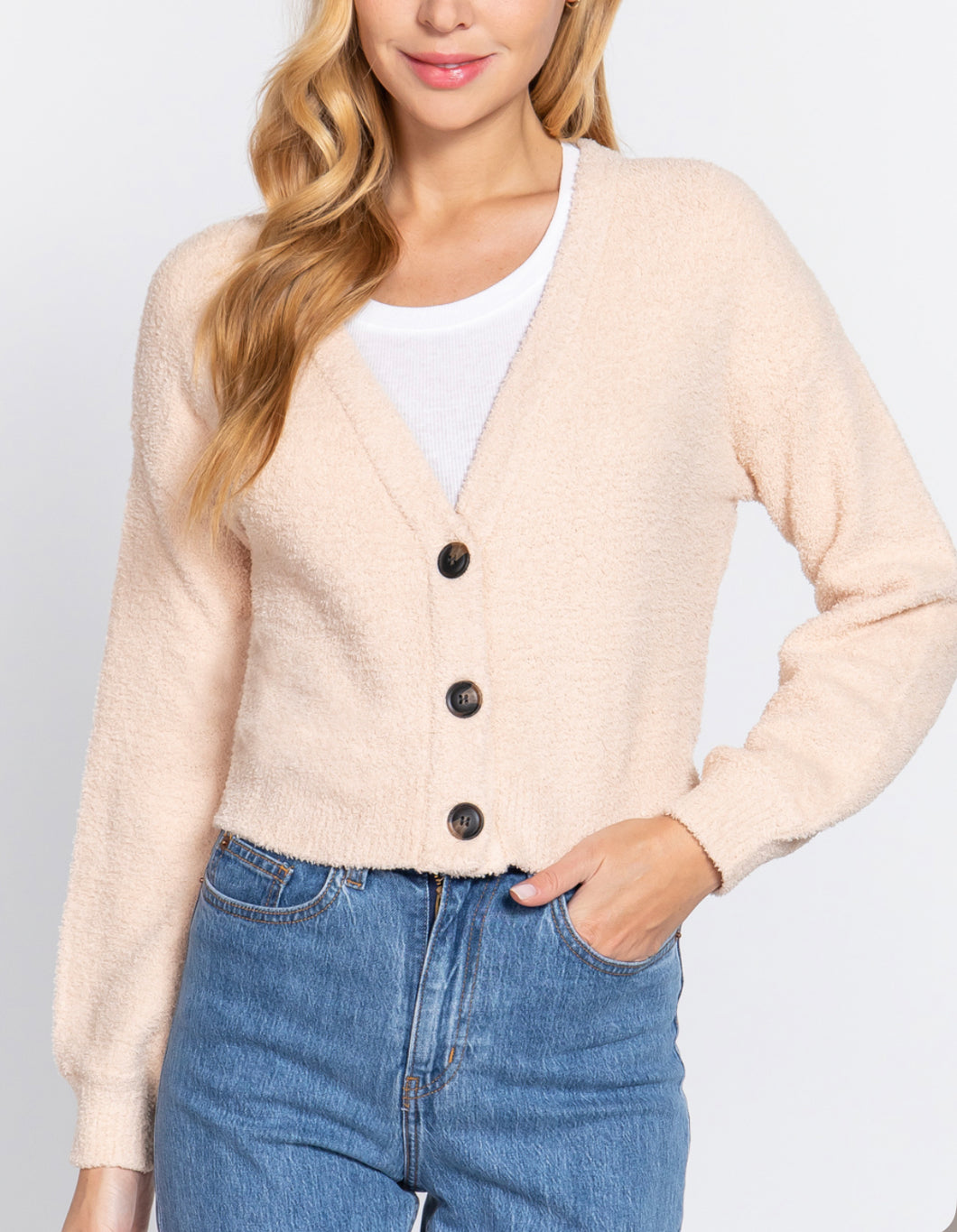 Long sleeve sweater