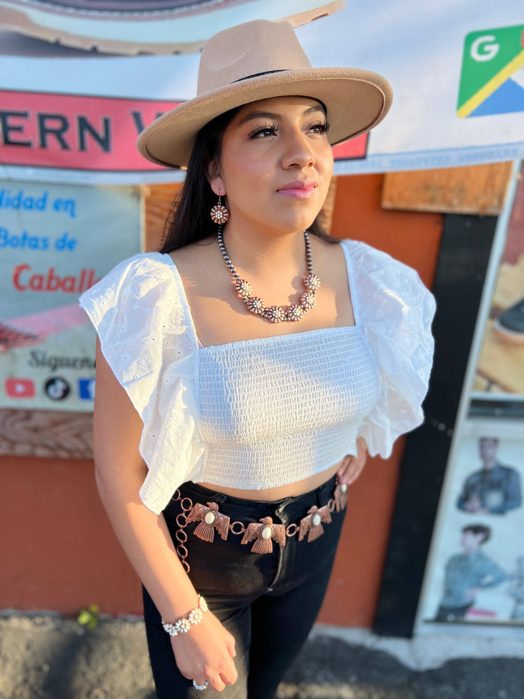 Bonita White Top