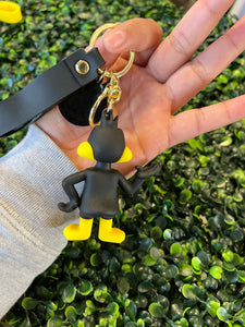 El Pato Lucas 🖤Keychain
