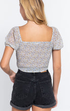 Load image into Gallery viewer, Melissa Floral Plus size top