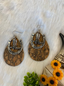 Botitas Earrings